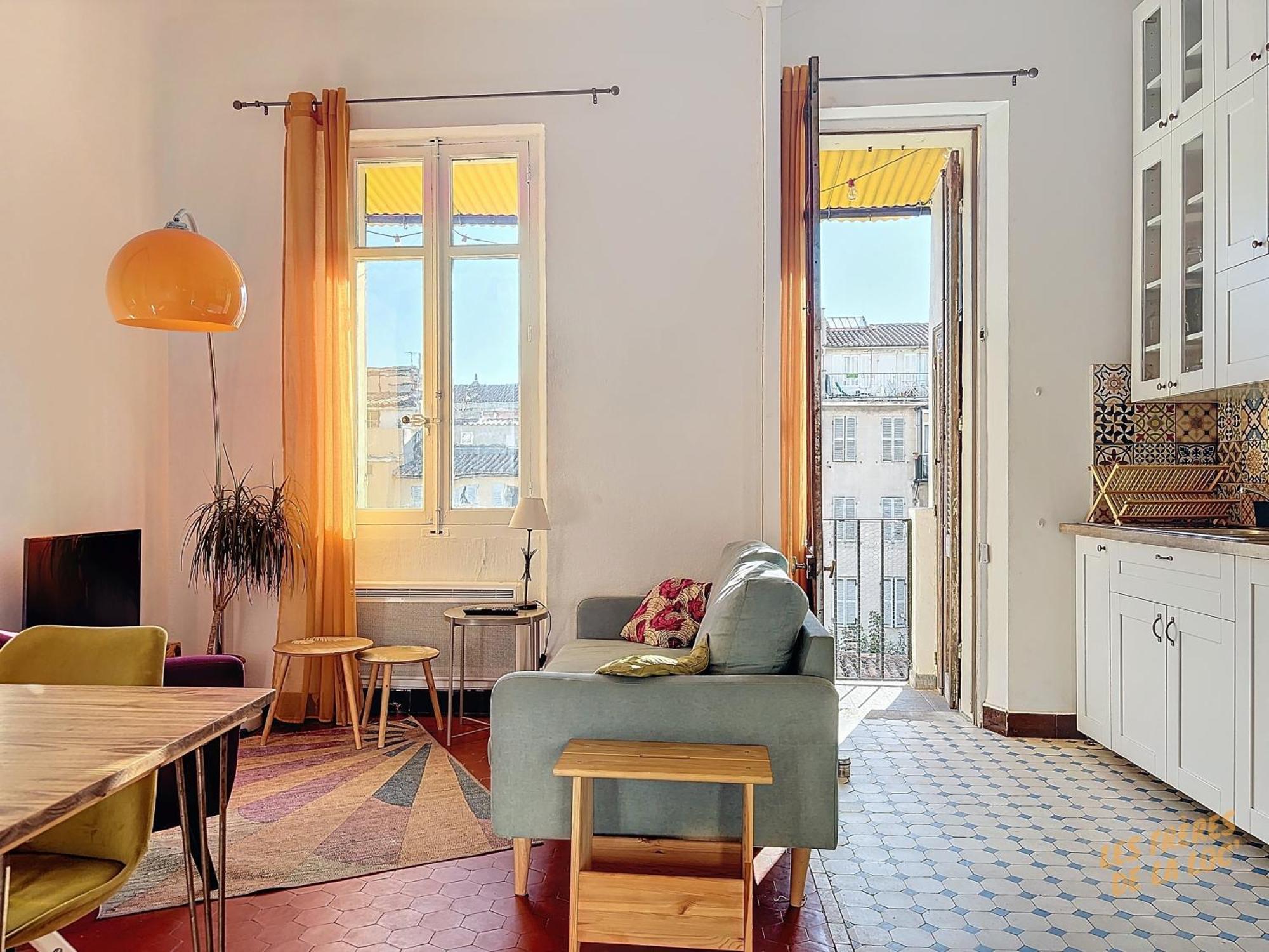 Cosy Appartement - Ultra Centre & Balcon - Les Freres De La Loc' マルセイユ エクステリア 写真